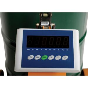 Vestil DRUM-55-SCL Ergo Drum Truck with Scale 500 LB Capacity