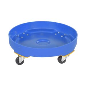Vestil Drum Dolly HD Poly Blue