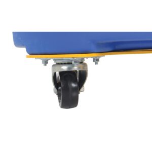 Vestil Drum Dolly HD Poly Blue