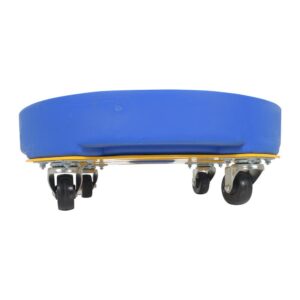 Vestil Drum Dolly HD Poly Blue