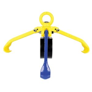 Vestil DRUM-GRAB Secure Overhead Drum Lifter 2200 LB Cap