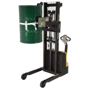 Vestil DRUM-LRT-DC-SCL DC Power Drum Lifter/Rotator/Transport