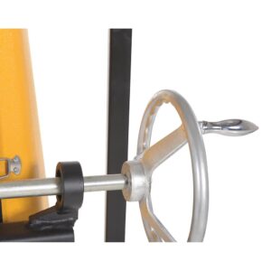 Vestil DRUM-LRT-DC DC Drum Lifter / Rotator / Transporter