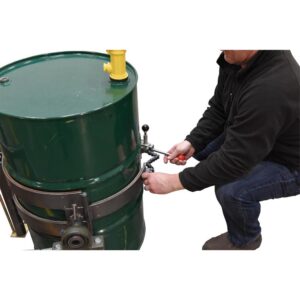 Vestil DRUM-LRT-EC Drum Lifter/Rotator/Transport with Strap