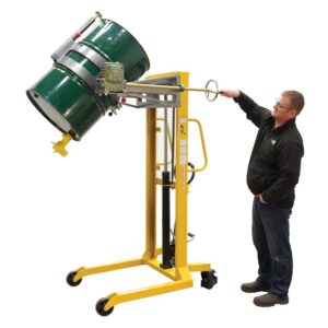 Vestil DRUM-LRT-EC Drum Lifter/Rotator/Transport with Strap