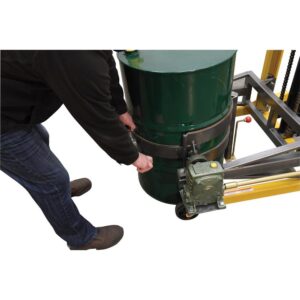 Vestil DRUM-LRT-EC Drum Lifter/Rotator/Transport with Strap