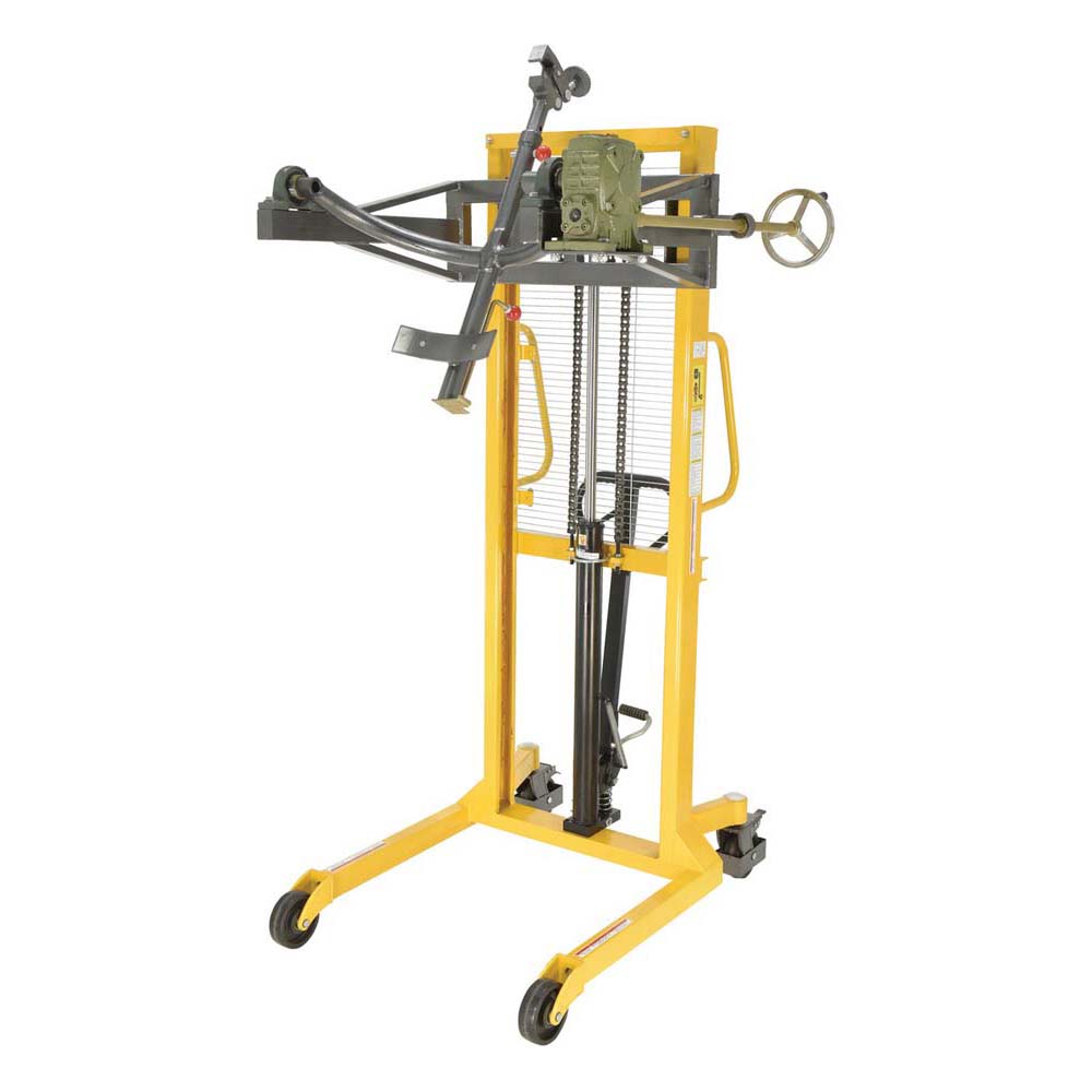 Vestil DRUM-LRT-ESJ Drum Lifter/Rotator/Transport/Steel Jaw