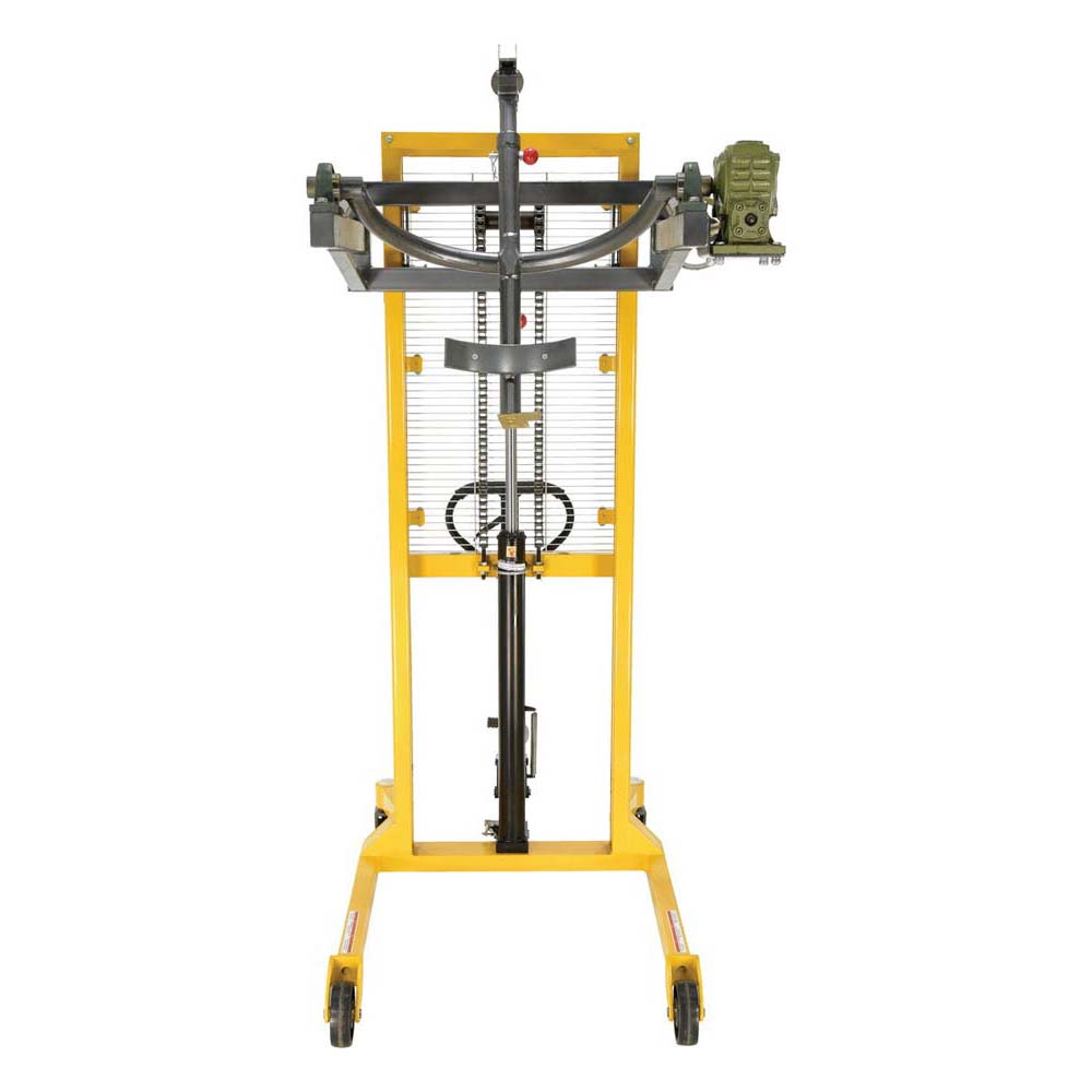 Vestil DRUM-LRT-ESJ Drum Lifter/Rotator/Transport/Steel Jaw