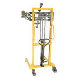 Vestil DRUM-LRT-ESJ Drum Lifter/Rotator/Transport/Steel Jaw
