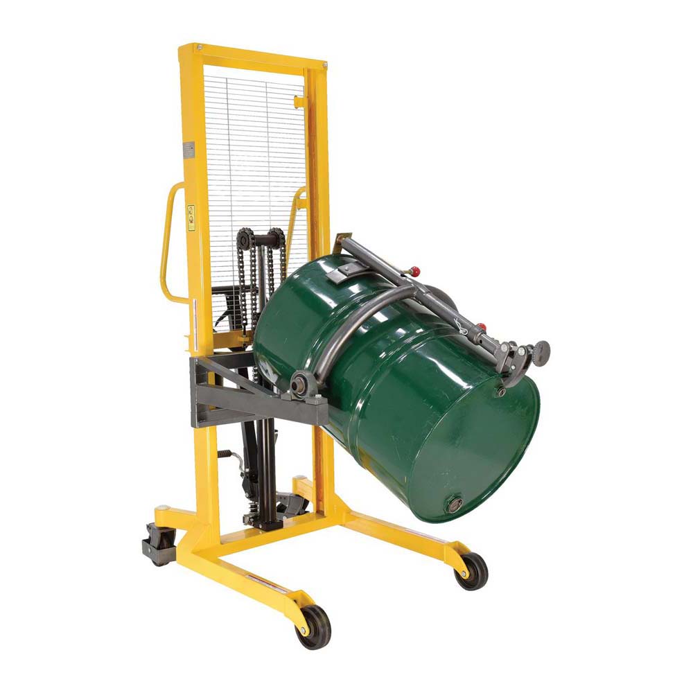 Vestil DRUM-LRT-ESJ Drum Lifter/Rotator/Transport/Steel Jaw