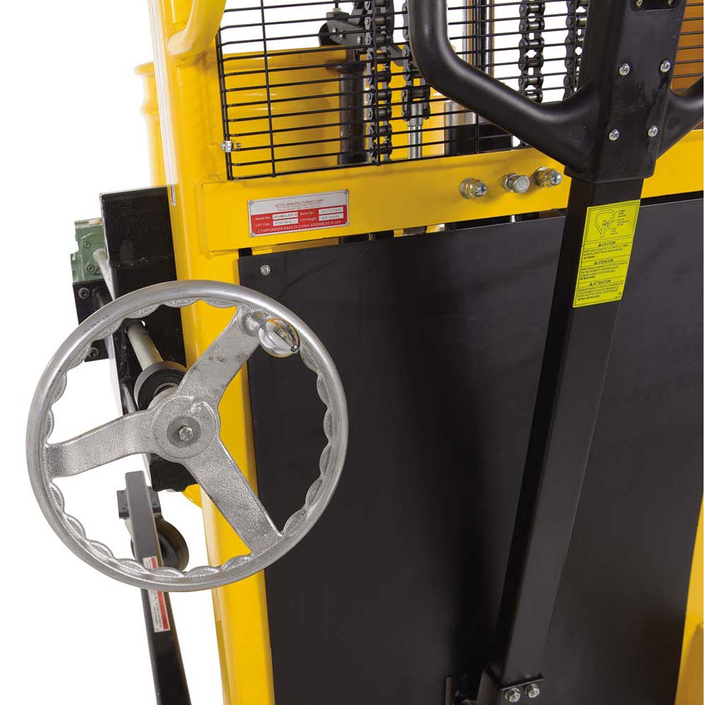 Vestil DRUM-LRT-II Manual Drum Lifter/Rotator/Transporter