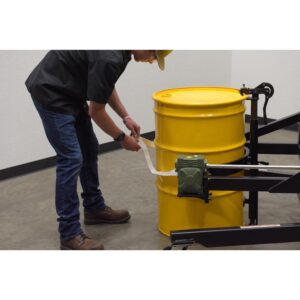 Vestil DRUM-LRT-II Manual Drum Lifter/Rotator/Transporter