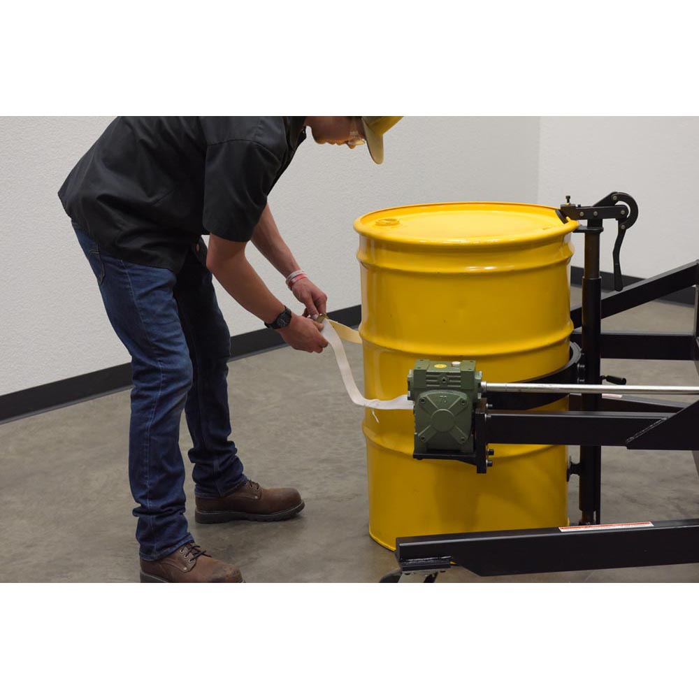 Vestil DRUM-LRT-II Manual Drum Lifter/Rotator/Transporter
