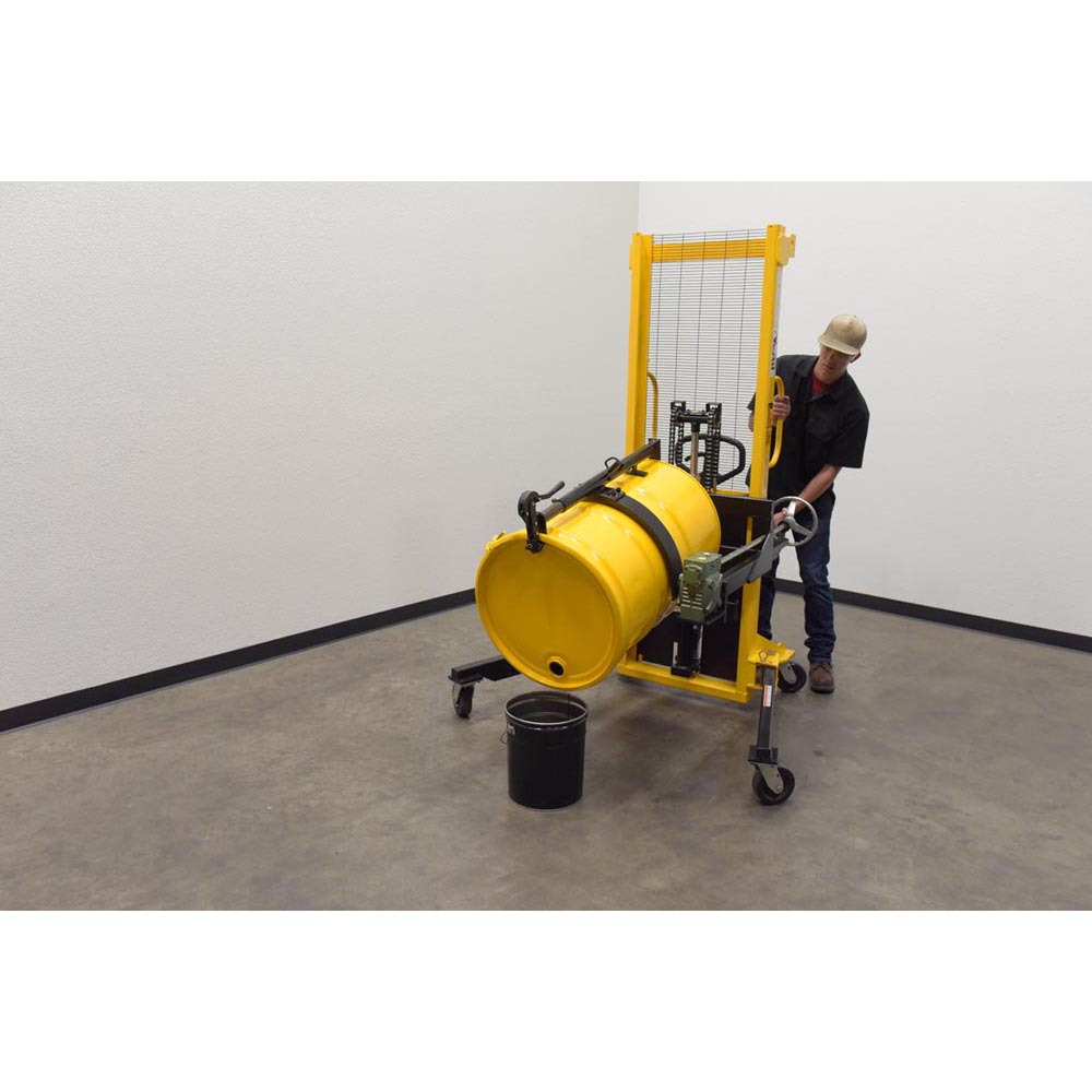 Vestil DRUM-LRT-II Manual Drum Lifter/Rotator/Transporter
