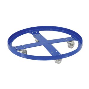 Vestil DRUM-SP-28-12-C Over Pack Drum Dolly 1200 LB Cap 28