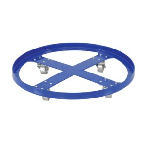 Vestil DRUM-SP-28-12-C Over Pack Drum Dolly 1200 LB Cap 28