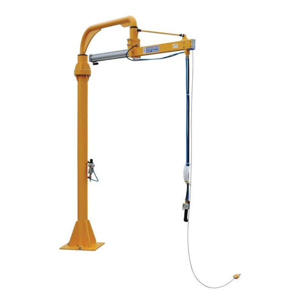 Vestil DSJ-300 Air Bal Jib Lifter Floor Mount 57.5"