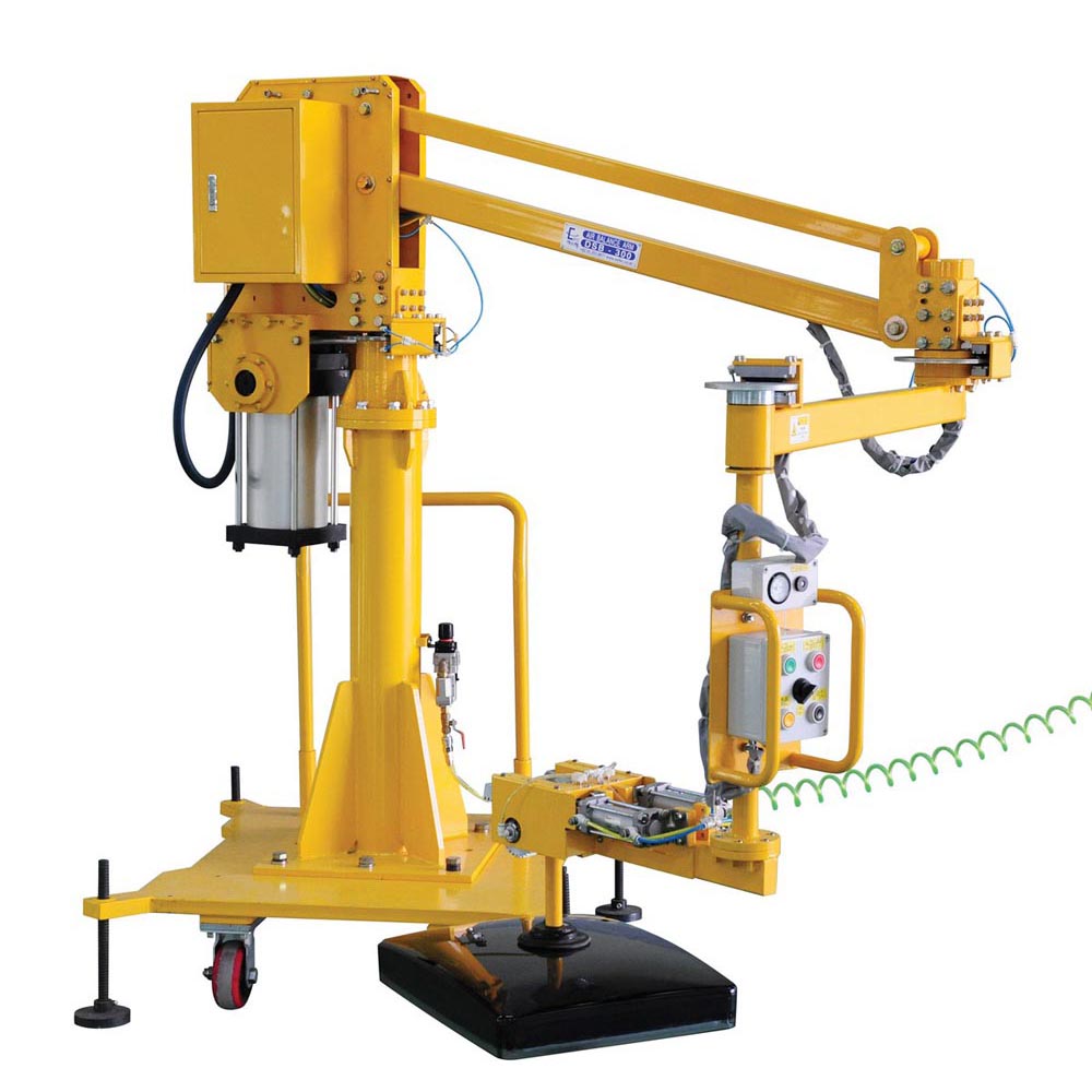 Vestil DSL-300 Air Bal Jib Lifter Floor Mount 47.25"