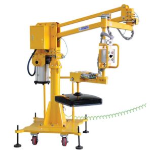Vestil DSL-300 Air Bal Jib Lifter Floor Mount 47.25