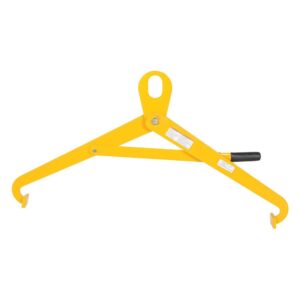 Vestil DTH-1000 Horizontal Semi-Automatic Drum Tong