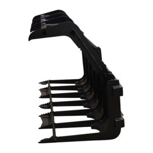 Vestil Skid Steer Grab Bucket