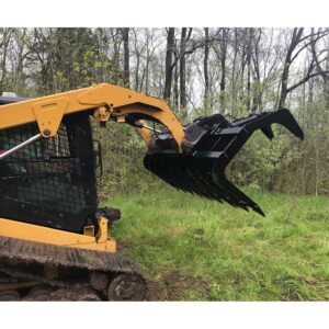 Vestil Skid Steer Grab Bucket