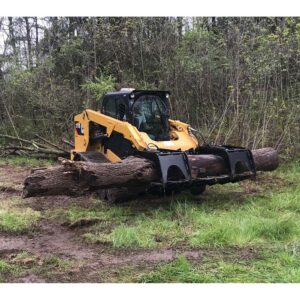 Vestil Skid Steer Grab Bucket