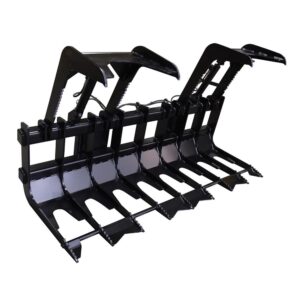 Vestil Skid Steer Grab Bucket