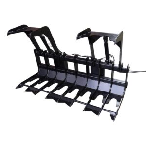 Vestil Skid Steer Grab Bucket