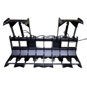 Vestil Skid Steer Grab Bucket