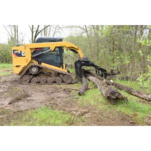 Vestil Skid Steer Grab Bucket