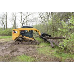 Vestil Skid Steer Grab Bucket