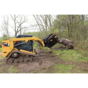Vestil Skid Steer Grab Bucket