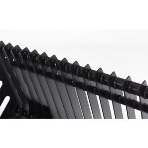 Vestil Skid Steer Rock Grader, Low Profile