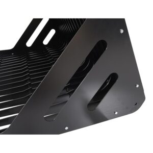 Vestil Skid Steer Rock Grader, Low Profile