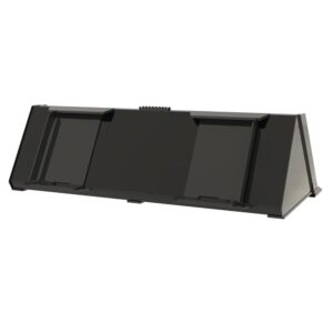 Vestil Skid Steer Bucket HD Low Profile