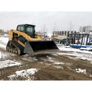Vestil Skid Steer Bucket HD Low Profile