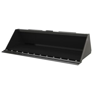 Vestil Skid Steer Bucket HD Low Profile