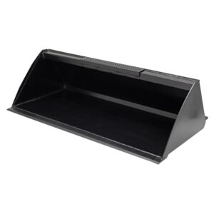 Vestil Skid Steer Bucket Low Profile