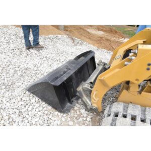 Vestil Skid Steer Bucket Low Profile