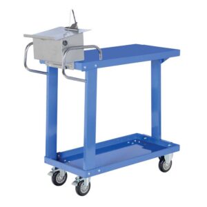 Vestil Easy Access Stock Truck with Table