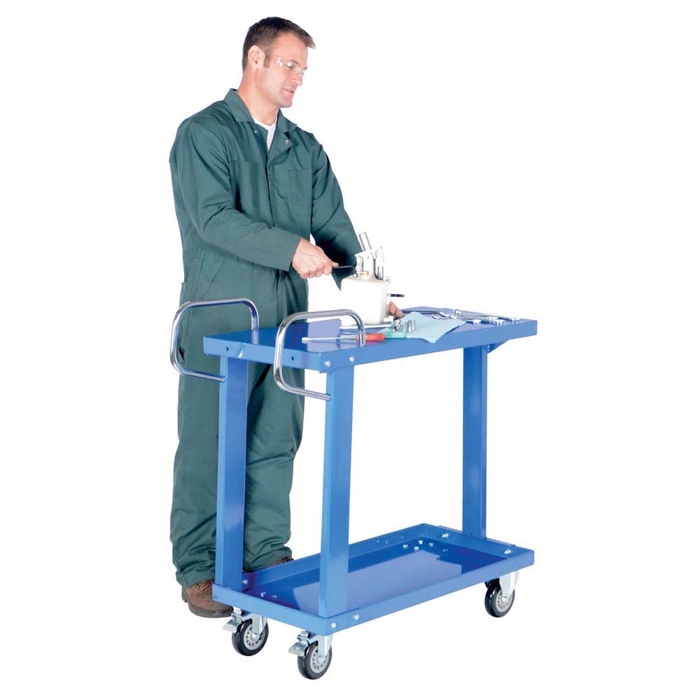 Vestil Easy Access Steel Stock Truck