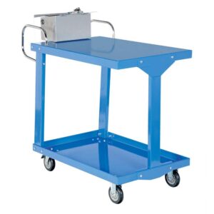 Vestil Easy Access Stock Truck with Table