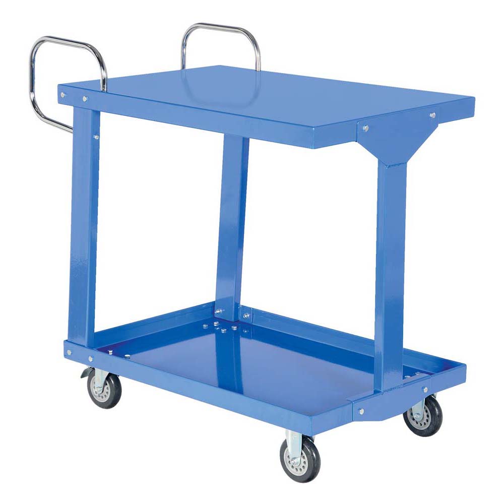 Vestil Easy Access Steel Stock Truck