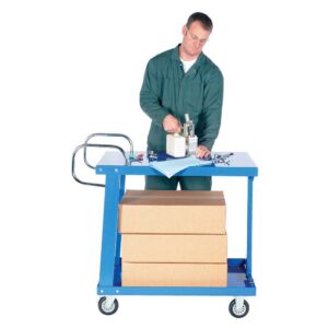 Vestil Easy Access Steel Stock Truck