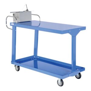 Vestil Easy Access Stock Truck with Table