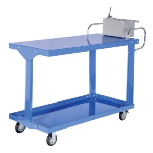 Vestil Easy Access Stock Truck with Table