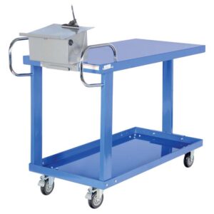 Vestil Easy Access Stock Truck with Table