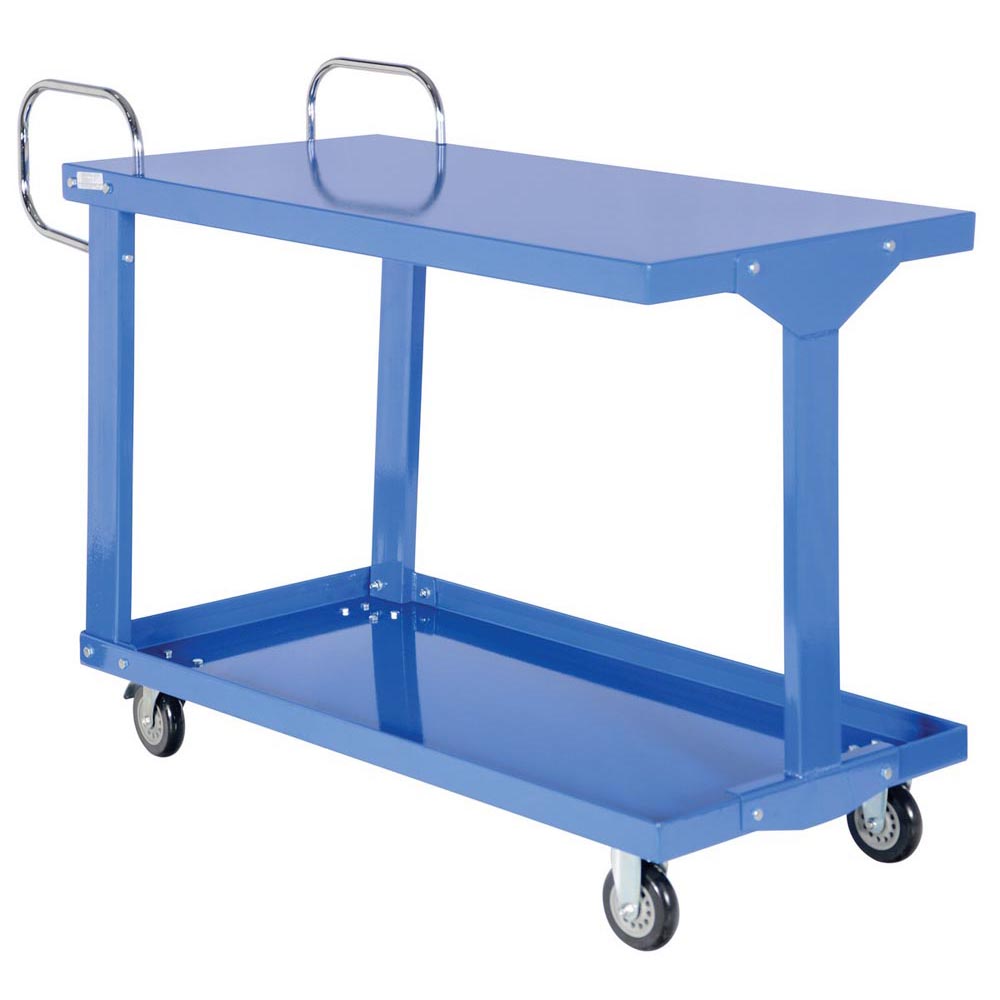 Vestil Easy Access Steel Stock Truck