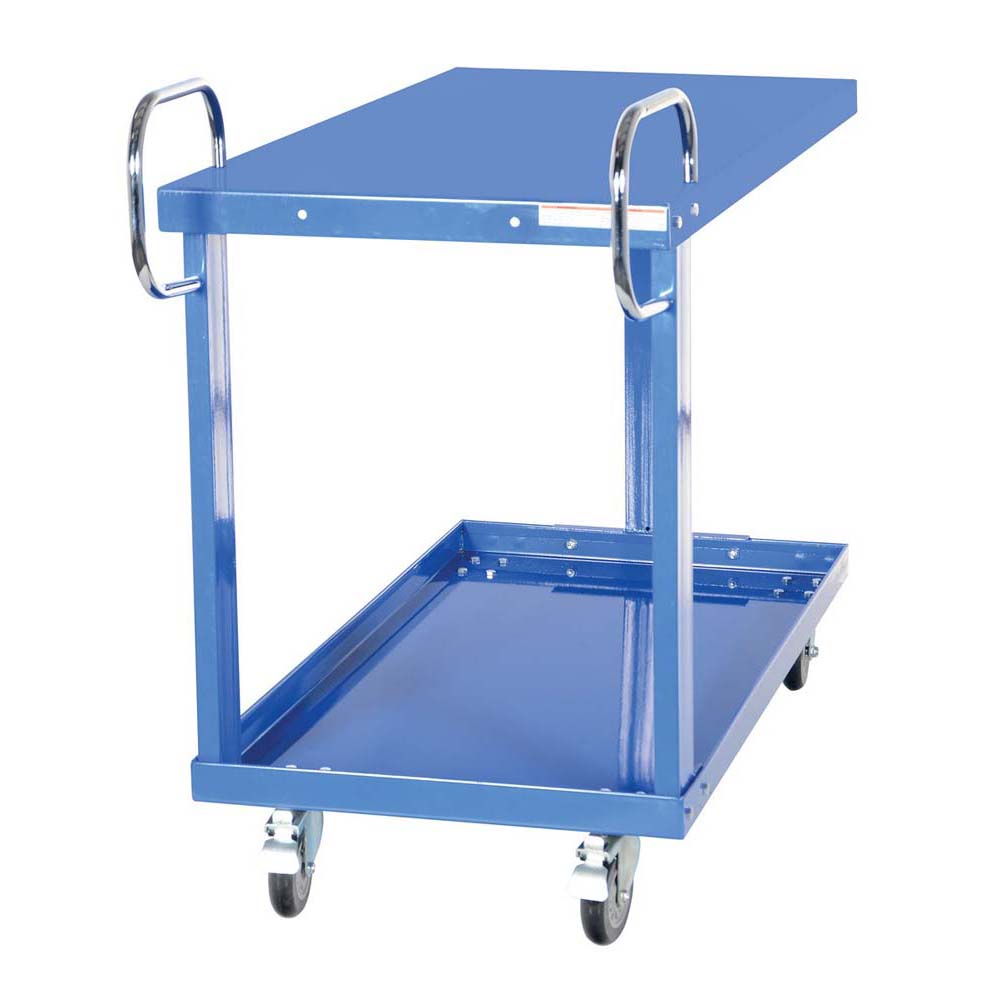 Vestil Easy Access Steel Stock Truck